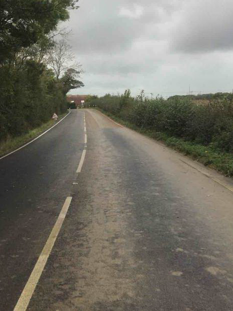 ISLAND ROADS ASKS FOR HELP IN KEEPING HIGHWAYS MUD-FREE