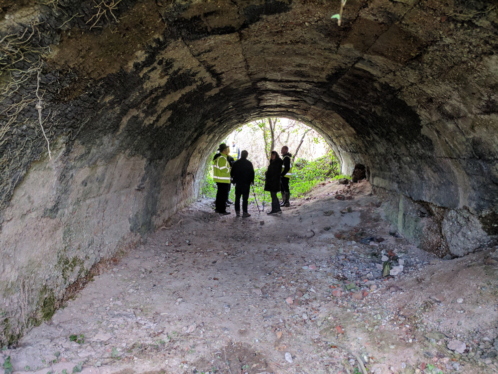 £63,800 FOR NEWPORT ‘MUMMIES’ CAVES’ PROJECT