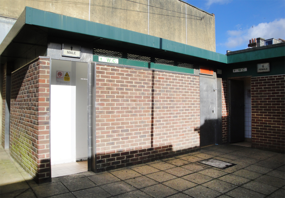 NEWPORT PARISH COUNCIL PUSH AHEAD WITH TOILET REFURBISHMENT