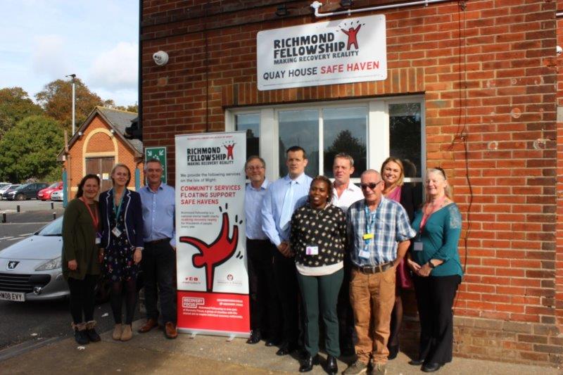 ISLE OF WIGHT OPENS NEW MENTAL HEALTH COMMUNITY SAFE HAVEN