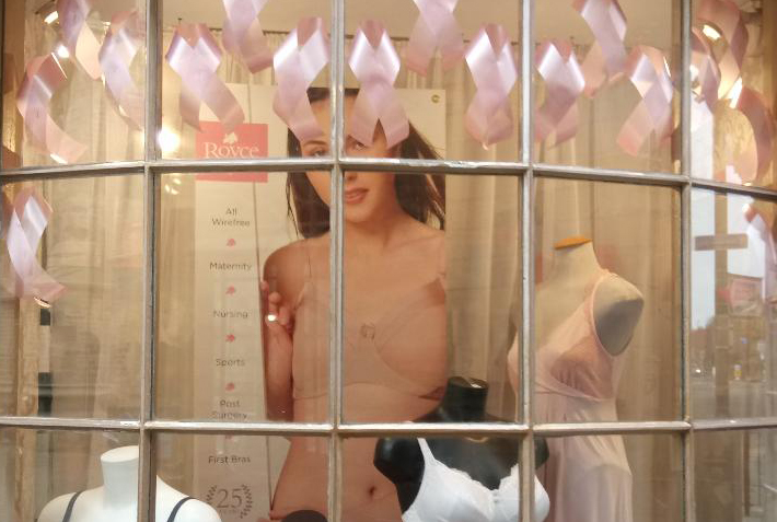 SUGAR & SPICE IN SUPPORT OF BREAST CANCER AWARENESS MONTH