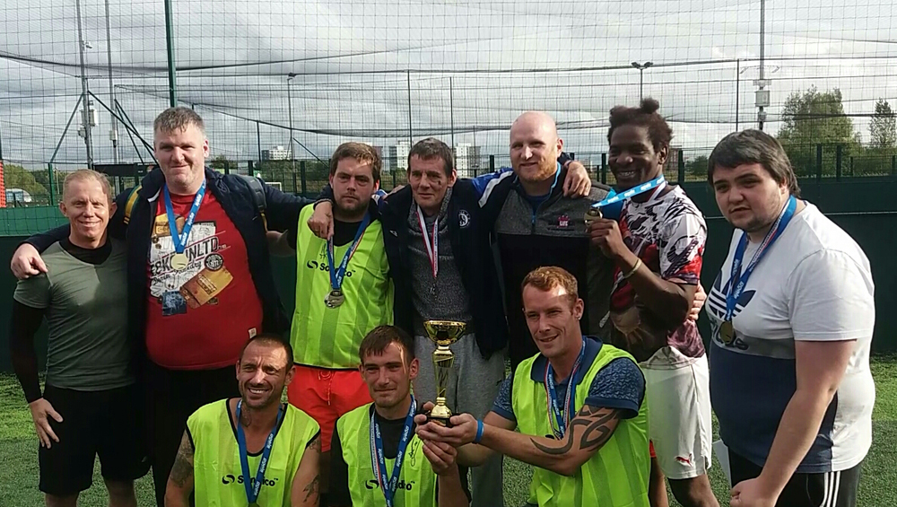 RYDE SALVATION ARMY FOOTBALL TEAM RETURN TRIUMPHANT