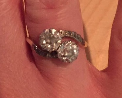 RINGS AND OTHER JEWELLERY STOLEN FROM ST HELENS HOME