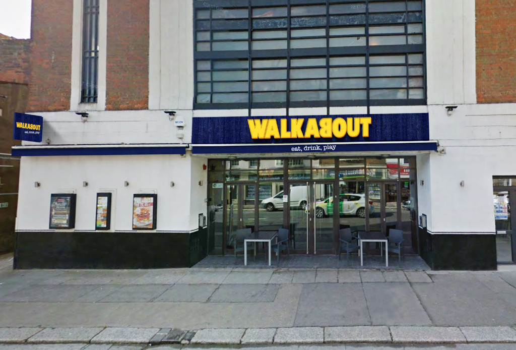 GOODBYE YATES, HELLO WALKABOUT