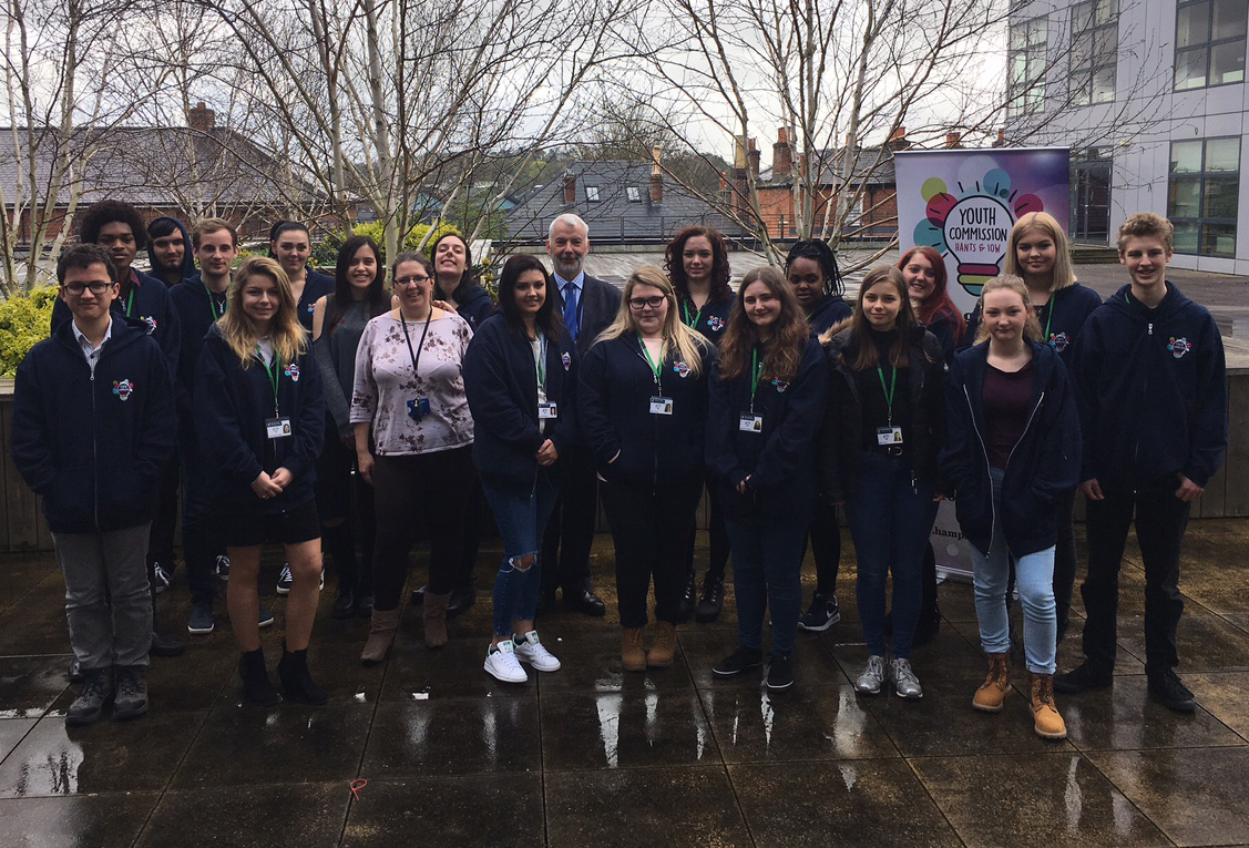 YOUTH INVITED TO HAVE A VOICE ON CRIME AND POLICING ISSUES