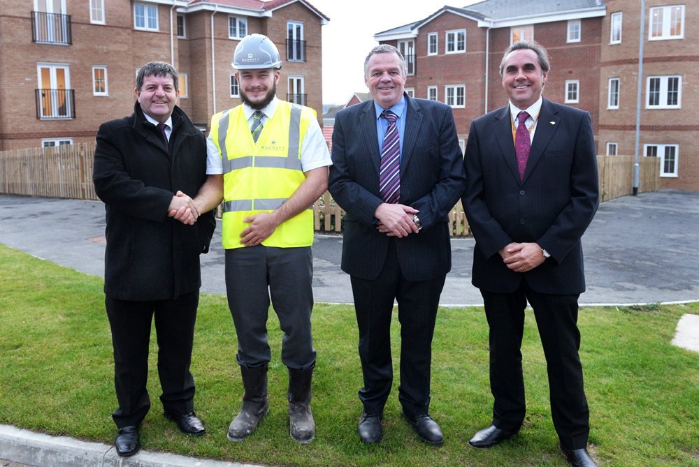 HOUSEBUILDER HELPS ZAC EARN WHILE HE LEARNS