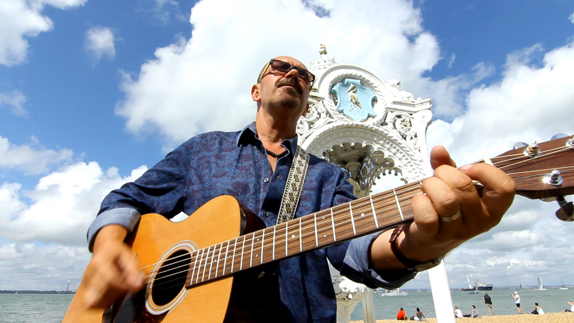 AN EVENING OF FOOD AND MUSIC IN AID OF WEST WIGHT SPORTS AND COMMUNITY CENTRE