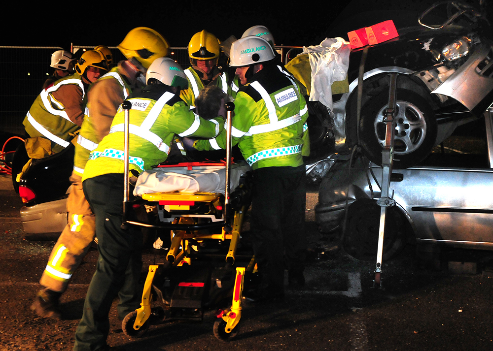 CALLS FOR SAFER DRIVING THIS WINTER