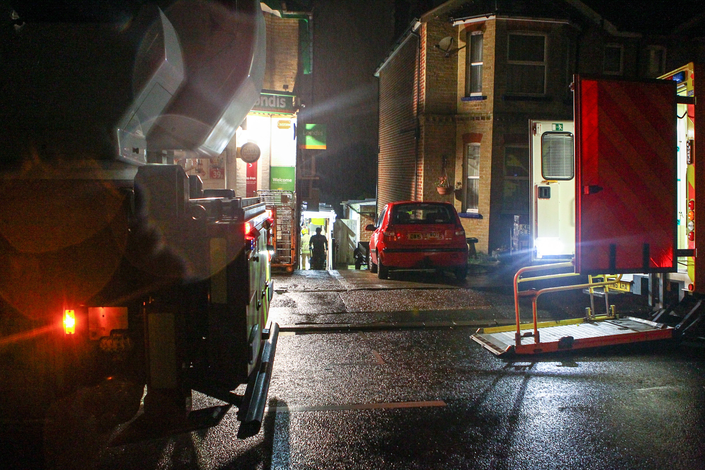 FIRE CREWS ASSIST IN EXTRICATION OF PATIENT IN ‘LIFE THREATENING’ CONDITION