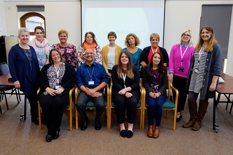 AGEUK ISLE OF WIGHT LAUNCH FREE LIVING WELL SERVICE