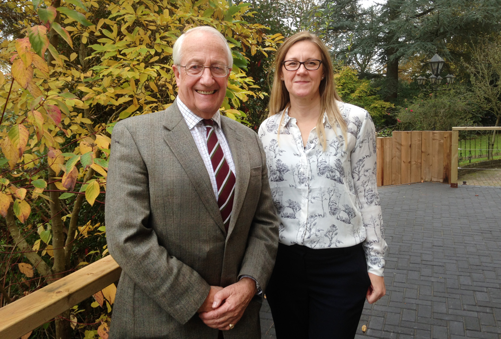 LORD-LIEUTENANT TAKES ON NEW ROLE WITH LOCAL WILDLIFE TRUST