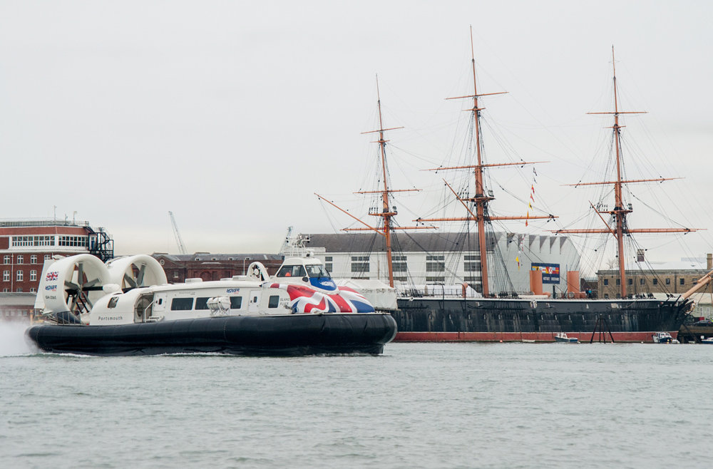 COULD RYDE TO PORTSMOUTH HOVER SERVICE BE ON THE CARDS?