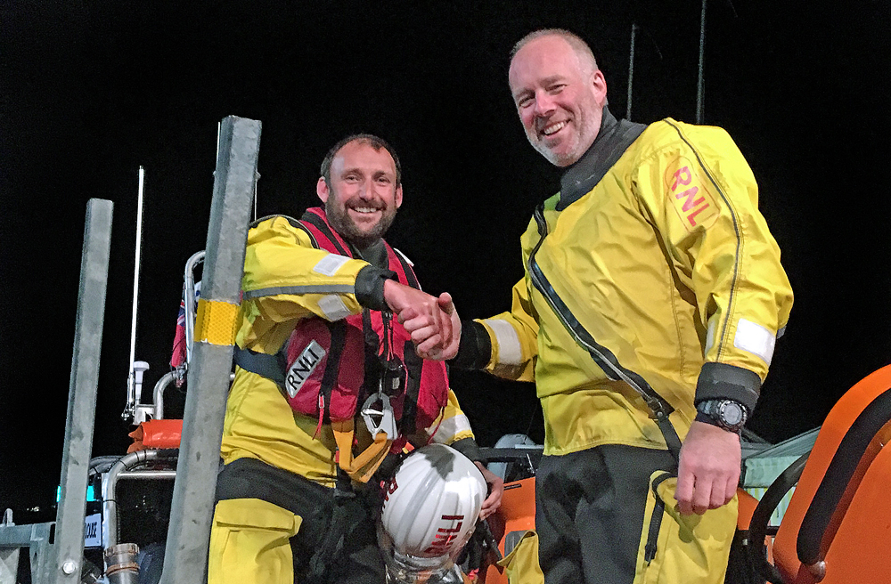JASON STEERS A COURSE TO LIFEBOAT SUCCESS