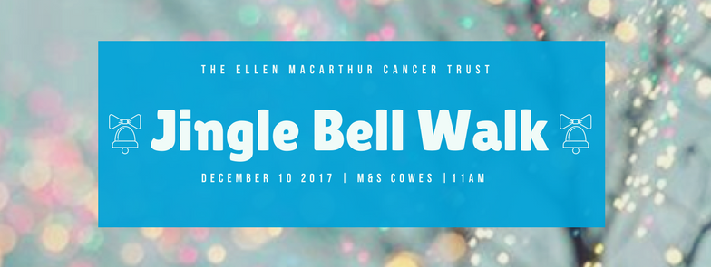 JINGLE YOUR WAY AROUND COWES FOR ELLEN MACARTHUR CANCER TRUST