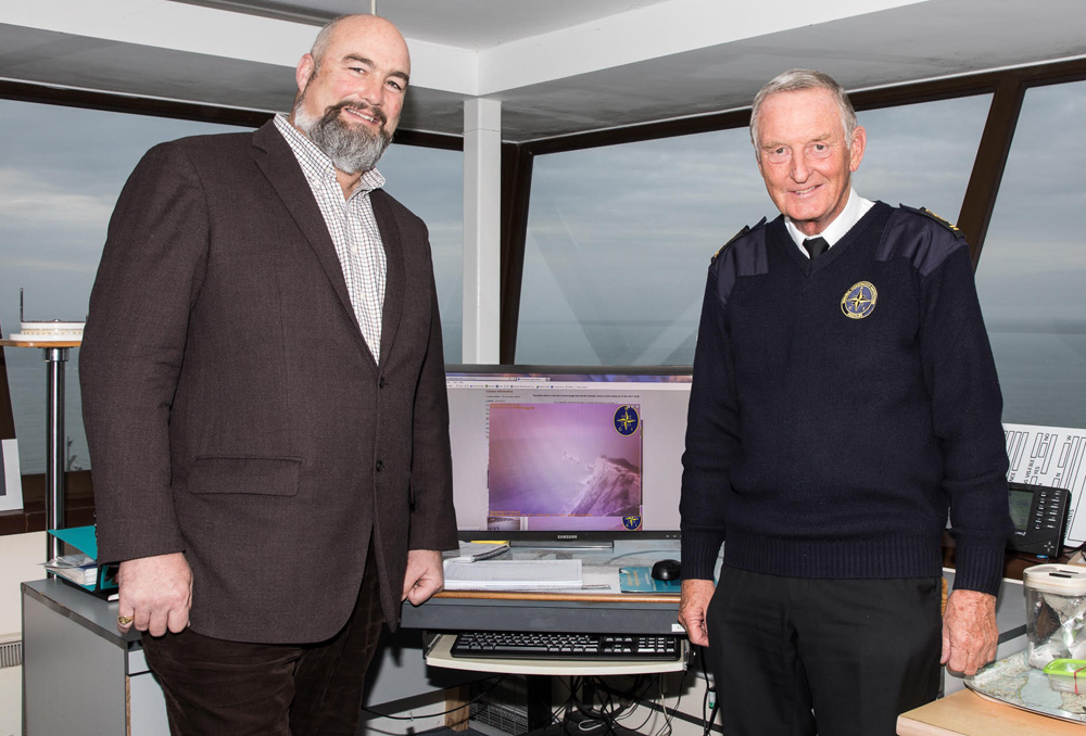 HIGH SHERIFF COMMISSIONS NEW CAMERAS OVERLOOKING THE NEEDLES
