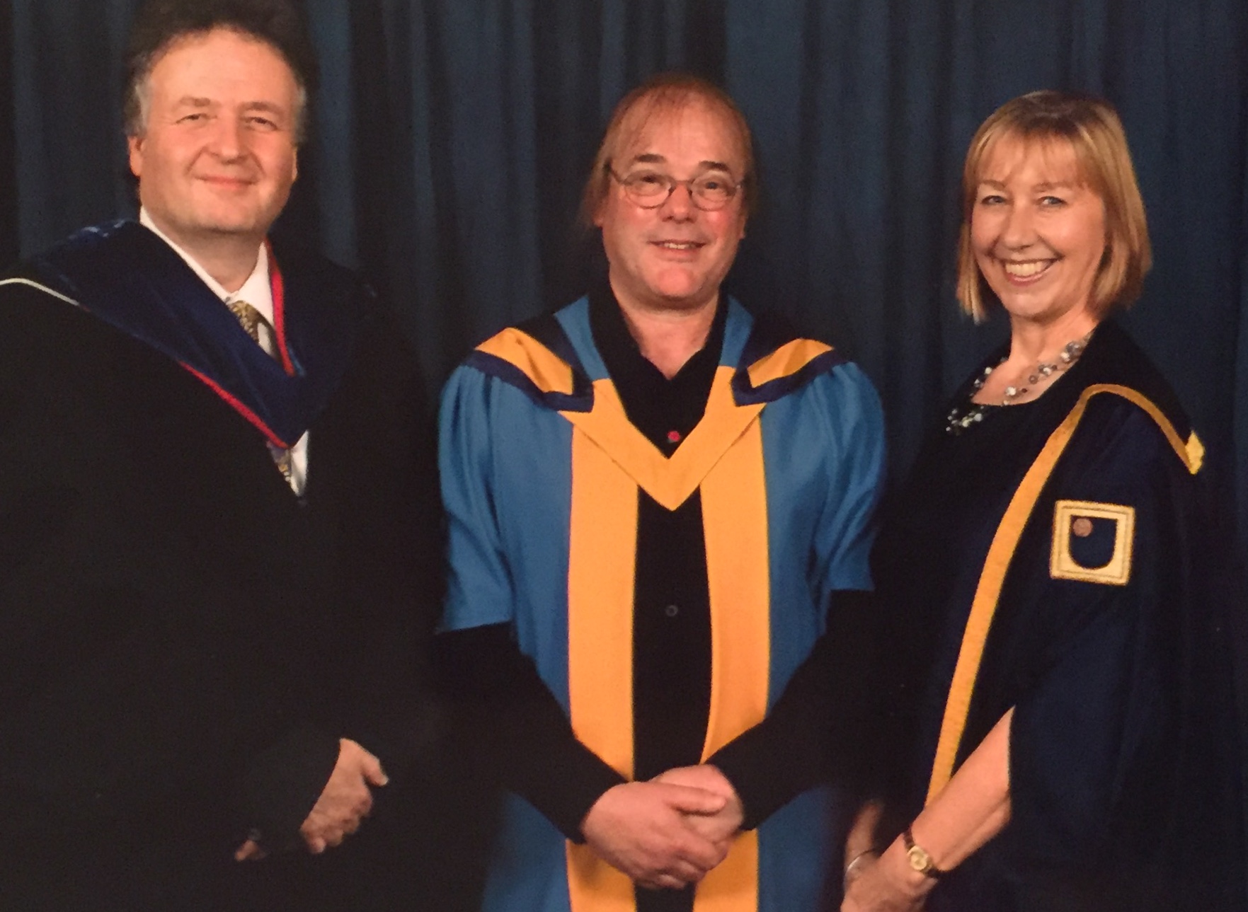 HONORARY DEGREE FOR LOCAL HEAT HERO