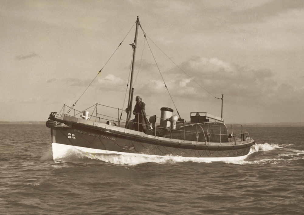 RNLI RECEIVES FUNDING TO PRESERVE BEKEN LIFEBOAT ARCHIVE
