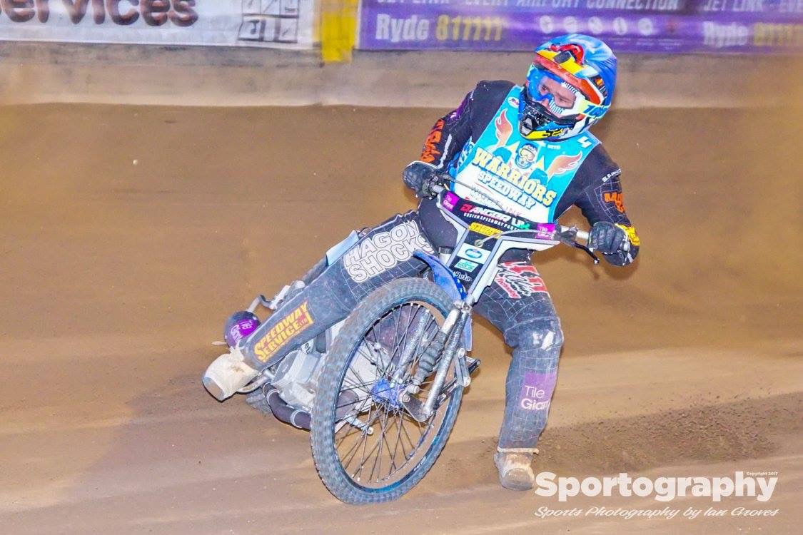 MASTER BLASTER RETURNS TO THE WIGHTLINK WARRIORS