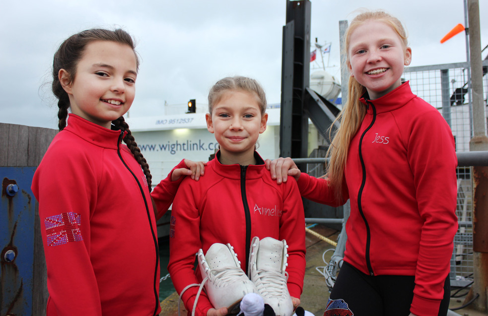 ISLAND SKATERS START THE SEASON IN STYLE
