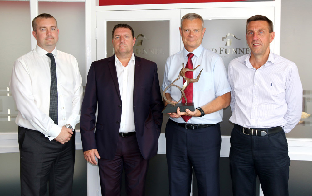 SOLENT TRANSPORT PARTNERSHIP RECEIVES ENVIRONMENTAL RECOGNITION
