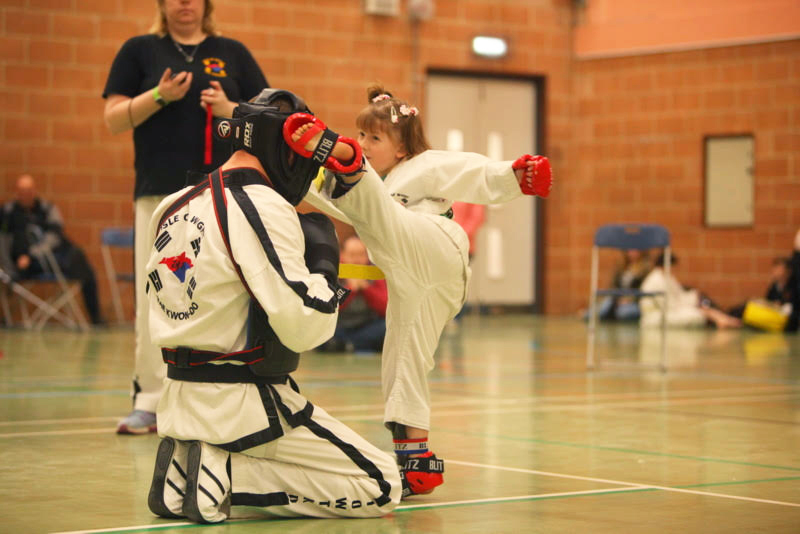 ISLAND MEMBERS TAKE PART IN TAE KWON-DO TOURNAMENT