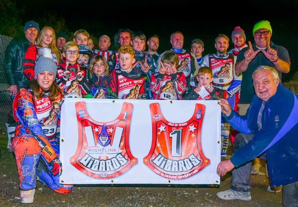ISLAND SPEEDWAY EXPANDS WITH INTRODUCTION OF WIGHTLINK WIZARDS
