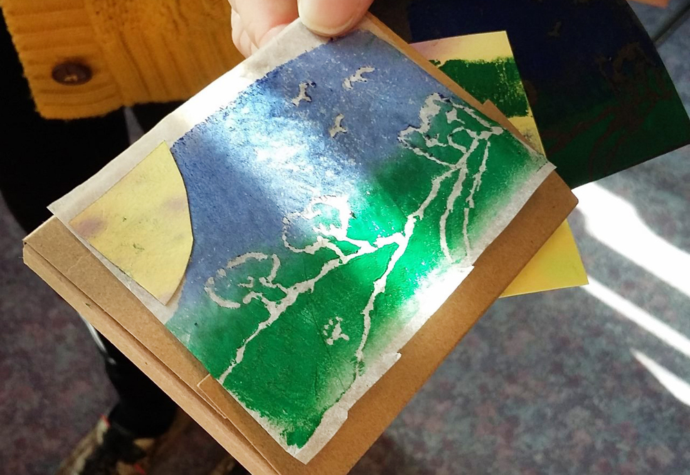 WILD ABOUT WIGHT’S ARTS WORKSHOP OFF TO A COLOURFUL START
