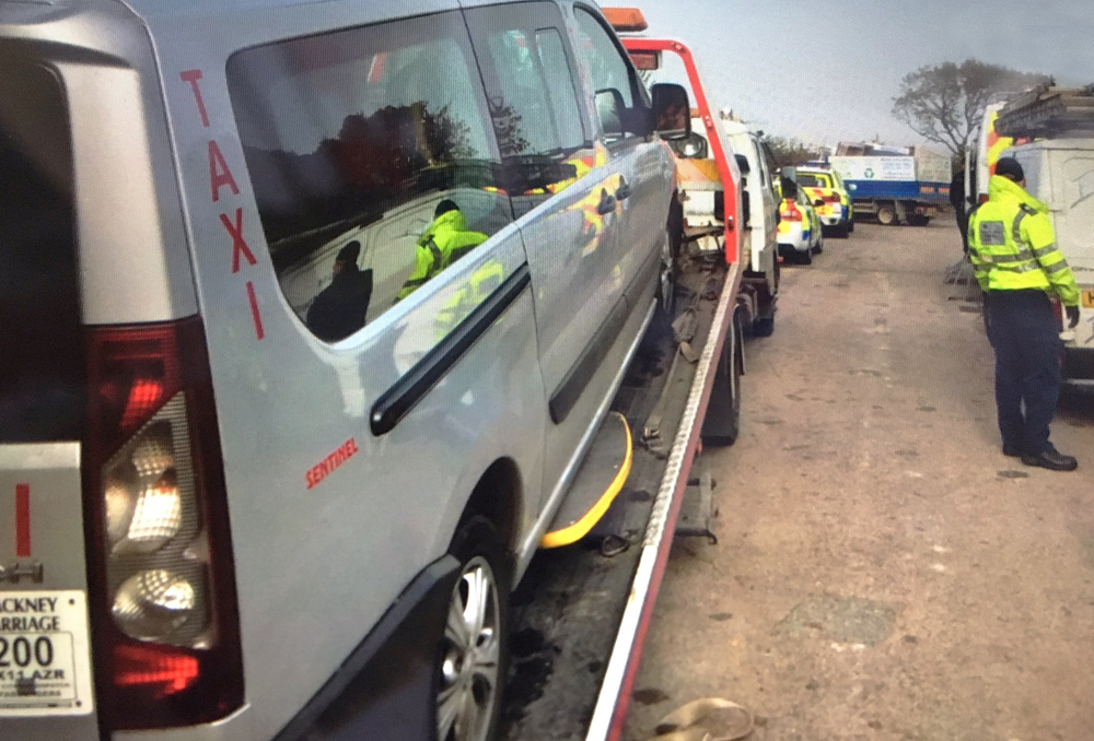 MULTI AGENCY CRACKDOWN TARGETS COMMERCIAL VEHICLES
