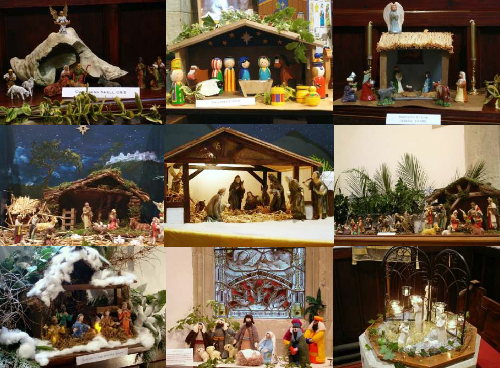 CRIB FESTIVAL AT ST BLASIUS OLD PARISH CHURCH