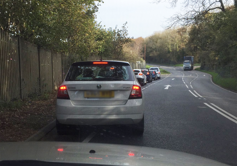 ‘DRIVE ON’ NOTICE AS TIP INTRODUCES REDUCED OPENING HOURS