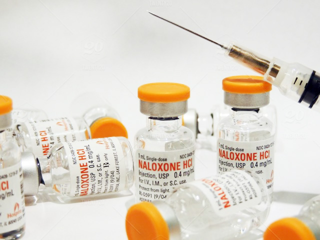 NHS SUPPORT FOR PEOPLE AT RISK OF OVERDOSE