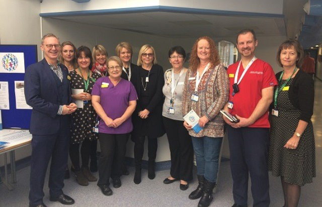 NHS TRUST LAUNCHED FREEDOM TO SPEAK UP INITIATIVE