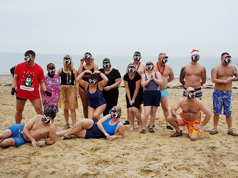 PENGUIN PLUNGE IS BACK FOR 2017