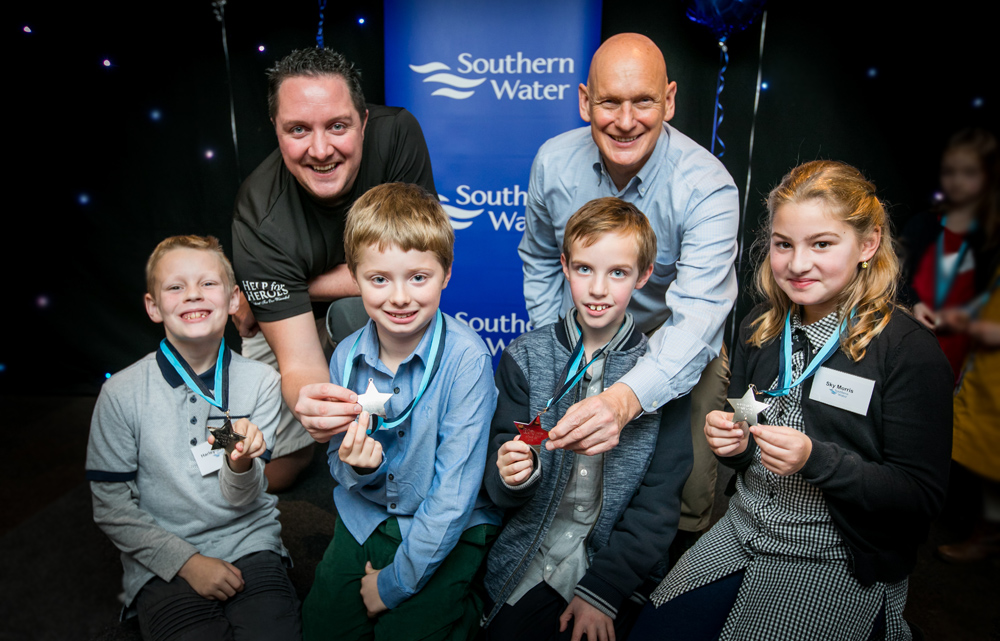 ISLE OF WIGHT YOUNGSTERS MAKE A SPLASH AT ACHIEVER AWARDS