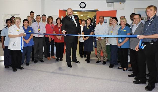 STROKE CARE ON THE ISLE OF WIGHT IMPROVED WITH NEW ACUTE UNIT