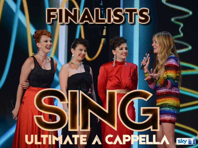 ISLANDER THROUGH TO THE FINAL OF SING: ULTIMATE A CAPELLA