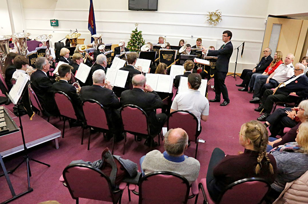 VECTIS BRASS CHRISTMAS CONCERT ENJOYED BY ALL
