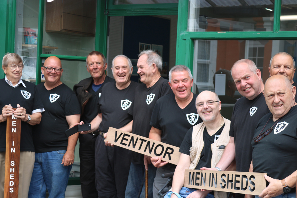 MEN’S SHED TOOL SALE IN VENTNOR THIS SATURDAY