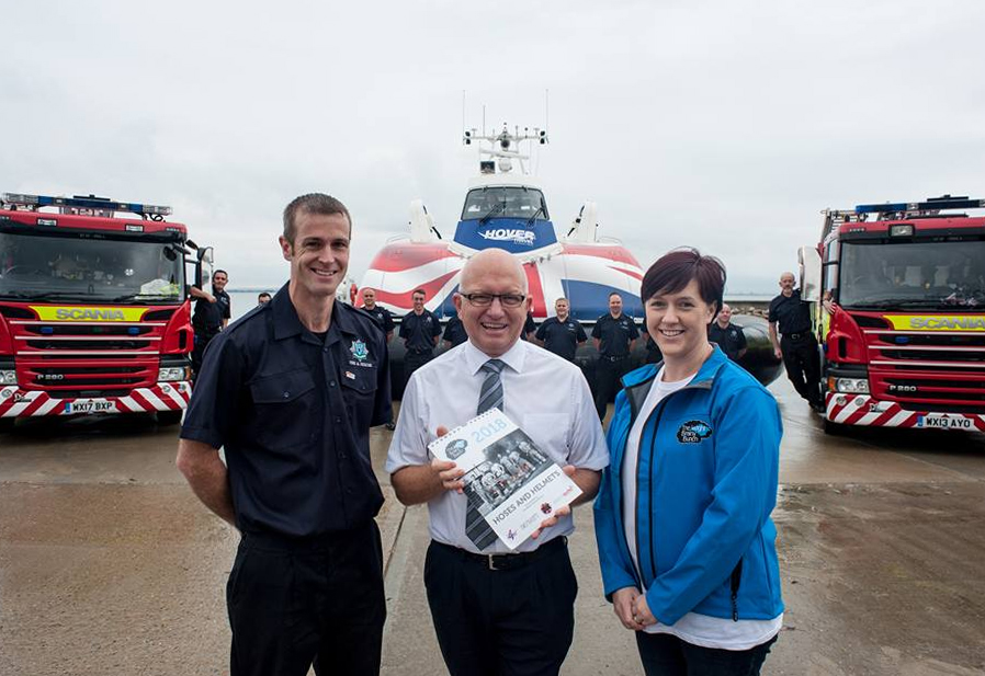 BRAINY BUNCH REVEAL SUPPORT FROM HOVERTRAVEL