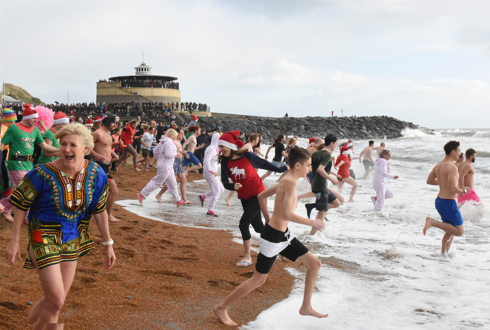 BOXING DAY SWIM PULLS IN THE CROWDS ONCE AGAIN