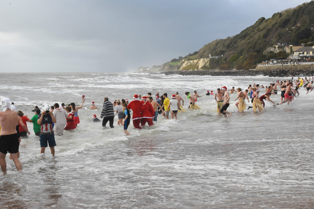 BOXING DAY SWIM PULLS IN THE CROWDS ONCE AGAIN