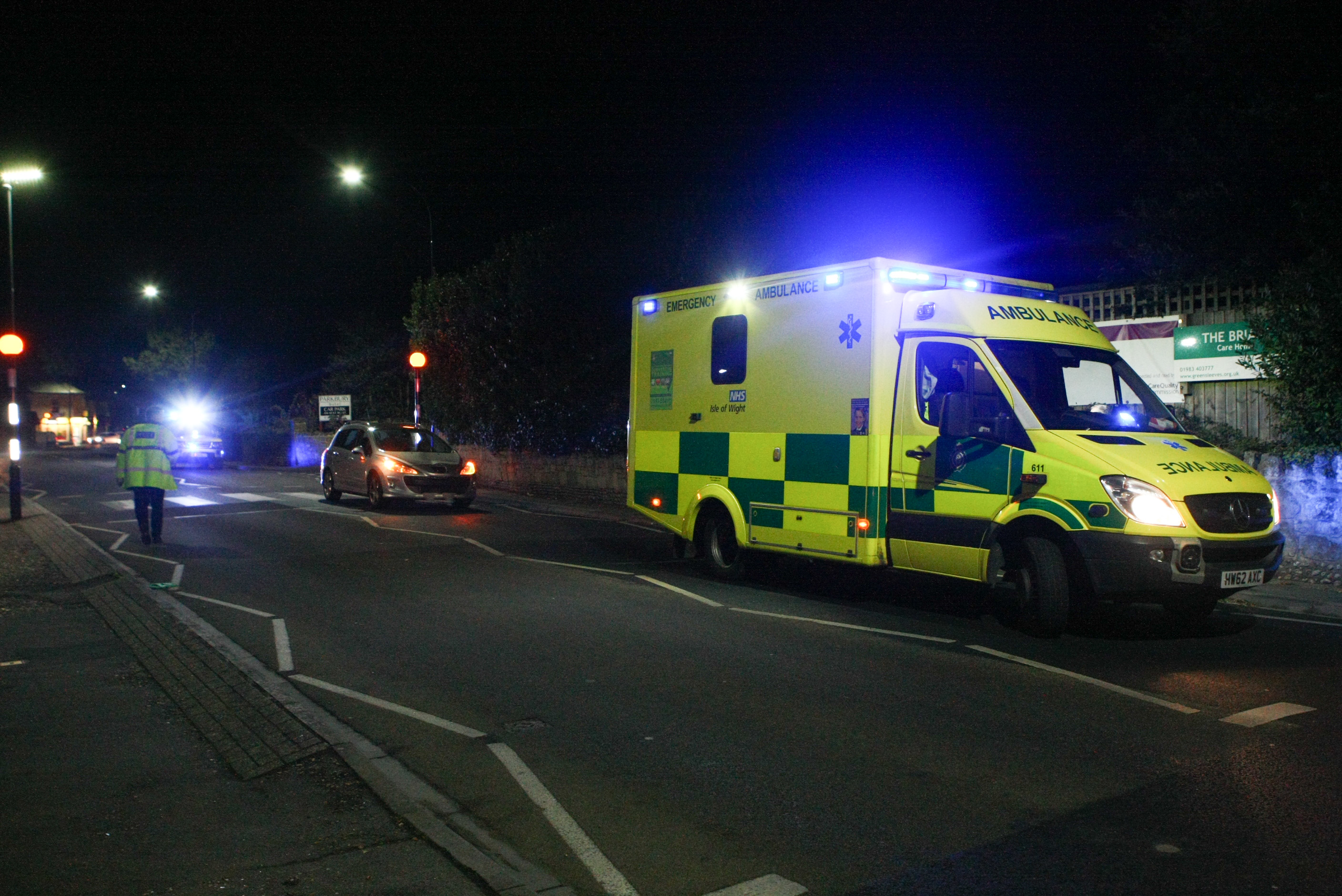 PEDESTRIAN COLLISION CLOSES BROADWAY