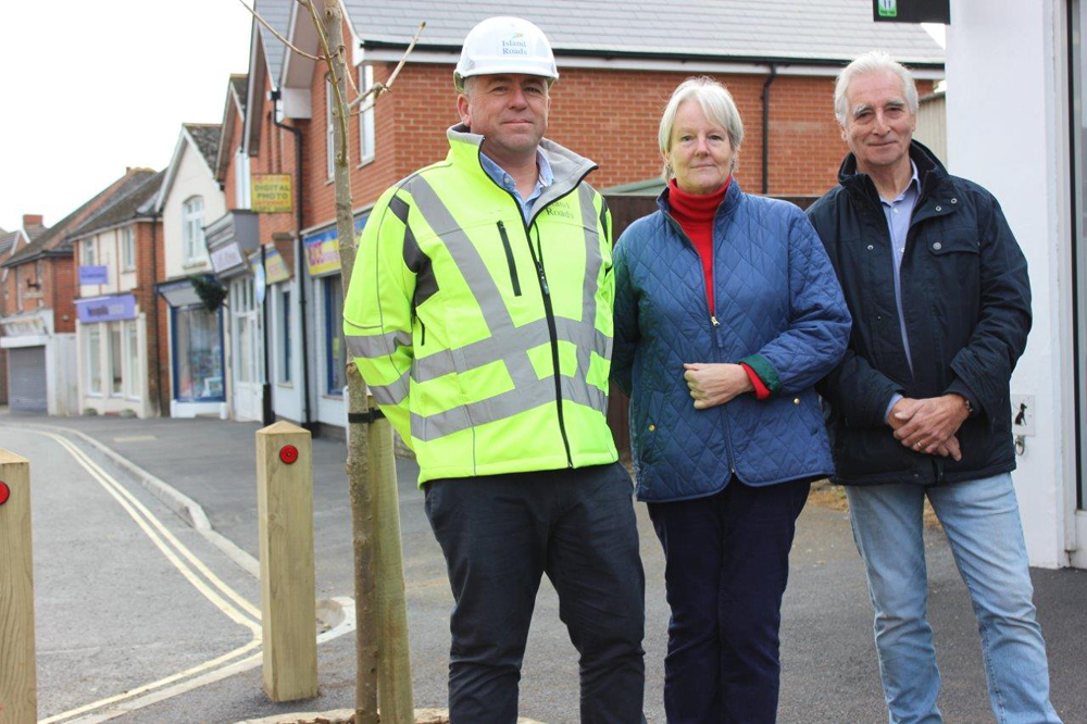FREE CHRISTMAS PARKING MARKS COMPLETION OF FRESHWATER PROJECT
