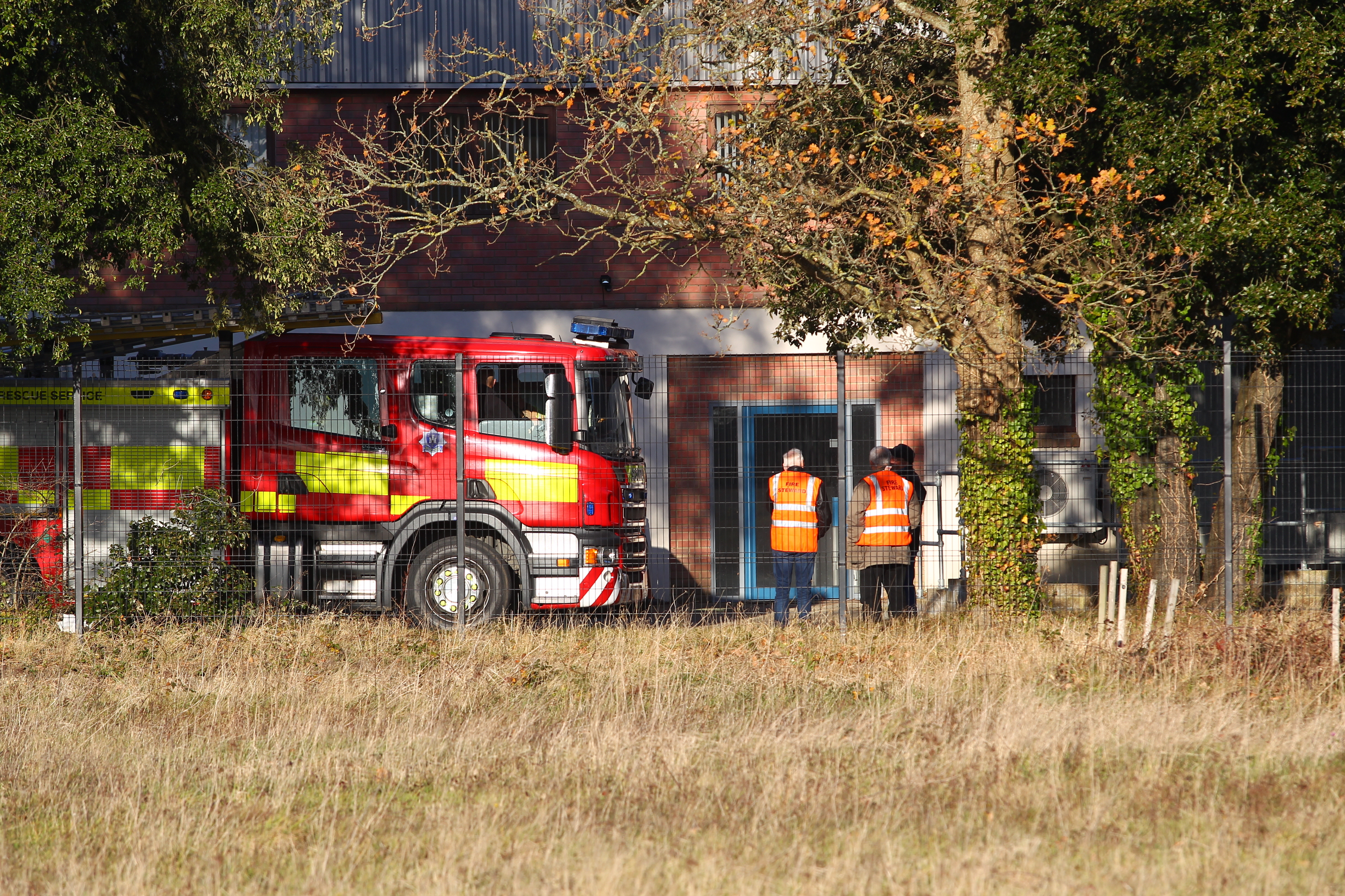 FIRE ALERT AT GKN OSBORNE