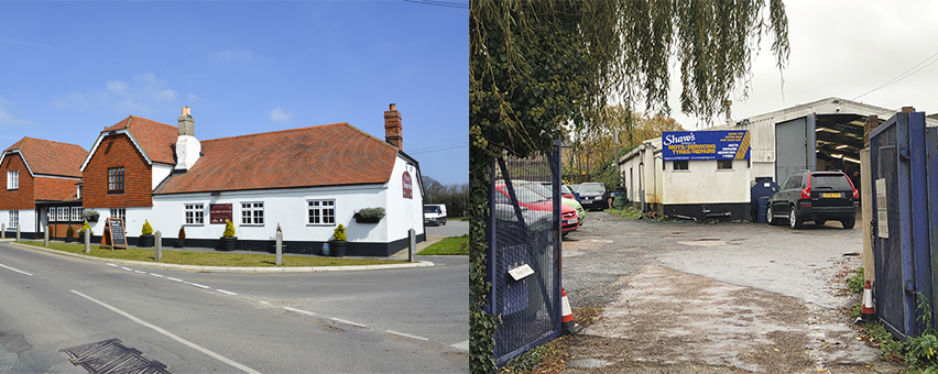 UNEXPECTED CLOSURE OF THE CHEQUERS INN AND SHAW’S GARAGE