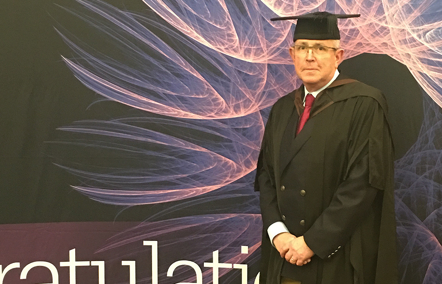 CONTEMPORARY ETHICS DEGREE FOR NEWPORT COUNCILLOR