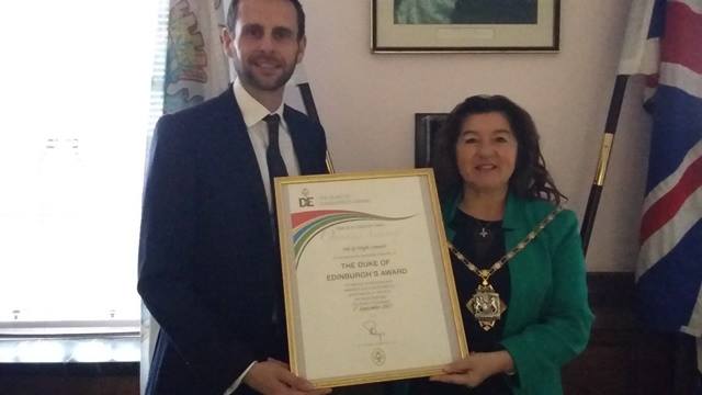GOING FOR GOLD AS DUKE OF EDINBURGH AWARD LICENCE REISSUED