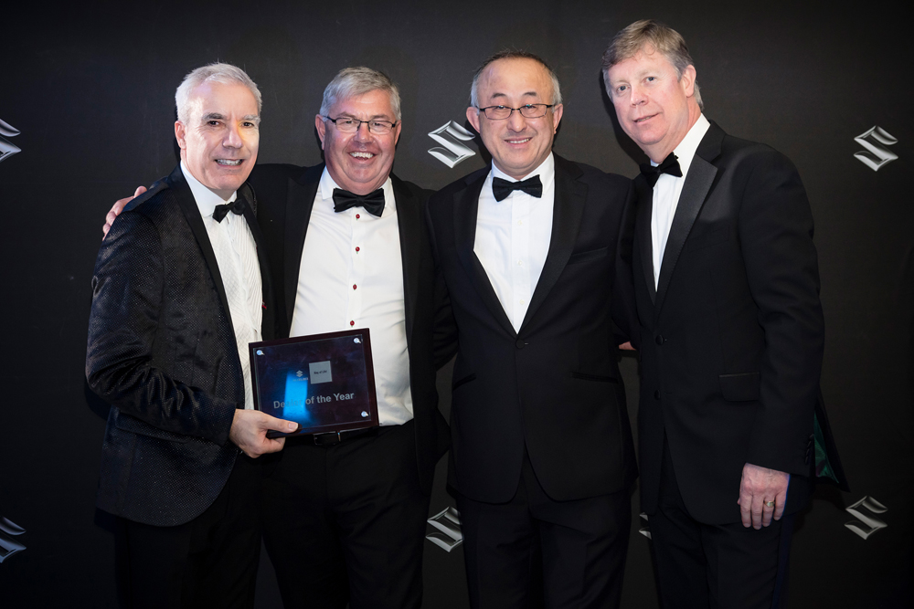 HALE COMMON SUZUKI SCOOP DEALER OF THE YEAR AWARD