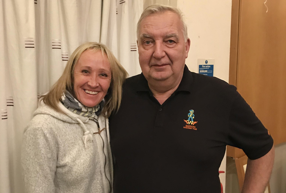 WARRIORS APPOINT VOLUNTEER CO-ORDINATOR