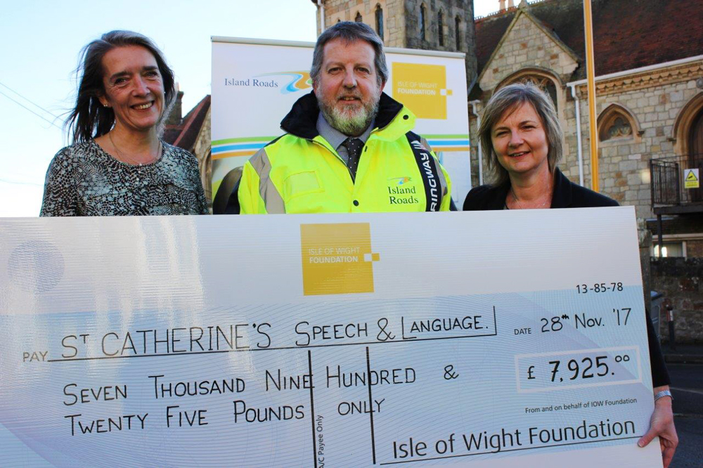 ISLE OF WIGHT FOUNDATION BOOST FOR LOCAL GOOD CAUSES